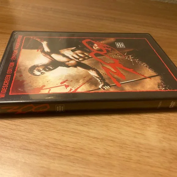 300 - Widescreen DVD - Picture 3 of 4